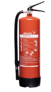 Jockel S6FLJM27 6 Liter  AB Feuerlöscher Schaum frostsicher